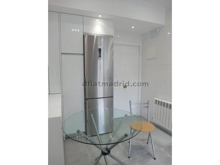 Spacious Apartment in Moncloa of 3 Bedrooms #1565 in Madrid