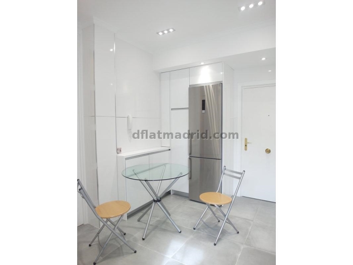 Apartamento Amplio en Moncloa de 3 Dormitorios #1565 en Madrid