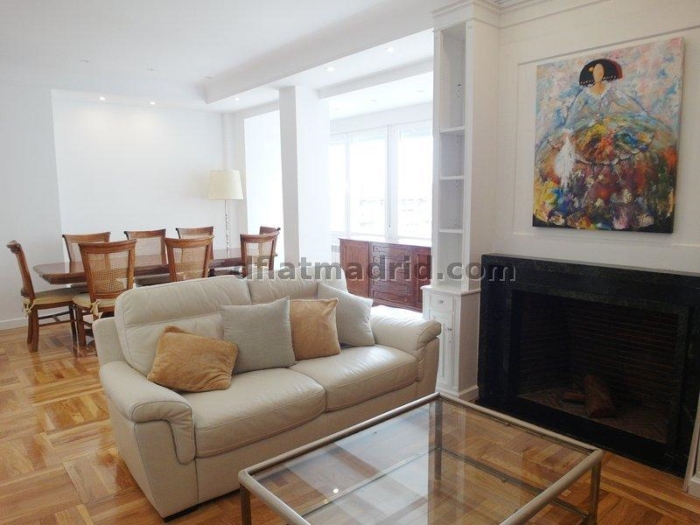 Spacious Apartment in Moncloa of 3 Bedrooms #1565 in Madrid