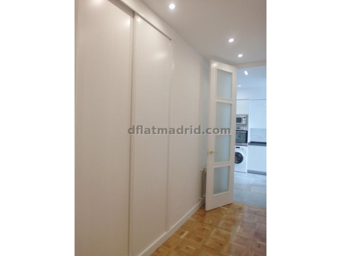 Spacious Apartment in Moncloa of 3 Bedrooms #1565 in Madrid