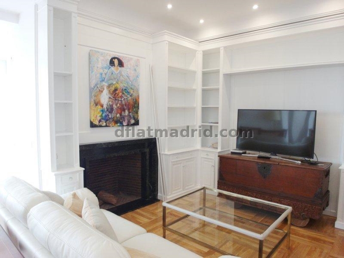 Spacious Apartment in Moncloa of 3 Bedrooms #1565 in Madrid