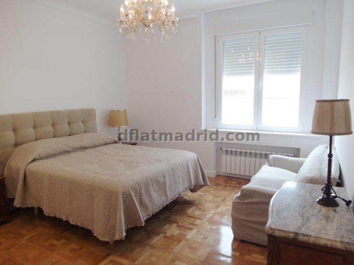 Spacious Apartment in Moncloa of 3 Bedrooms #1565 in Madrid