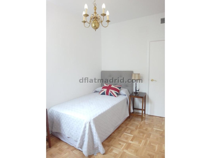 Spacious Apartment in Moncloa of 3 Bedrooms #1565 in Madrid