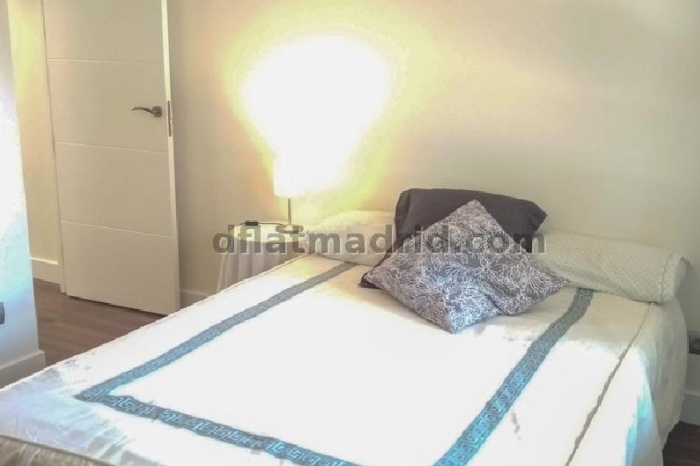 Apartamento Amplio en Hortaleza de 2 Dormitorios con terraza #1704 en Madrid