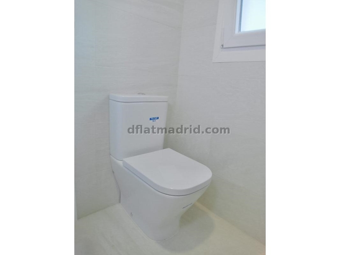 Apartamento Amplio en Hortaleza de 2 Dormitorios con terraza #1704 en Madrid