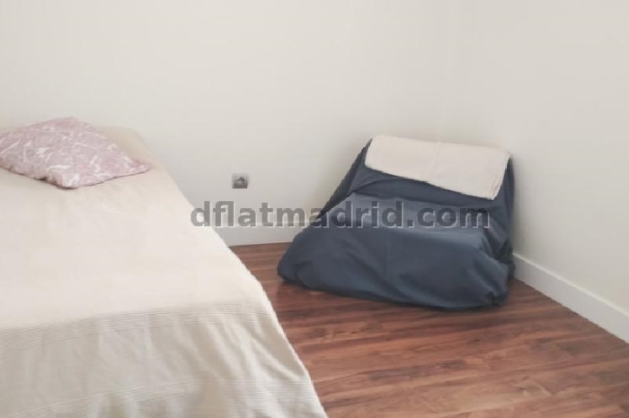 Apartamento Amplio en Hortaleza de 2 Dormitorios con terraza #1704 en Madrid