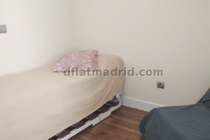 Apartamento Amplio en Hortaleza de 2 Dormitorios con terraza #1704 en Madrid