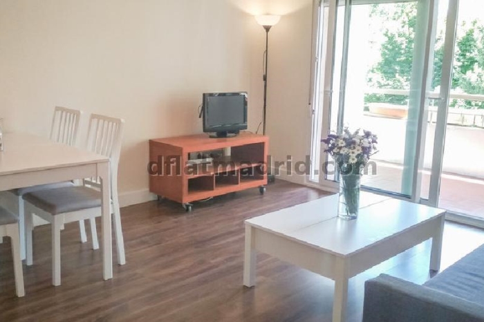 Apartamento Amplio en Hortaleza de 2 Dormitorios con terraza #1704 en Madrid