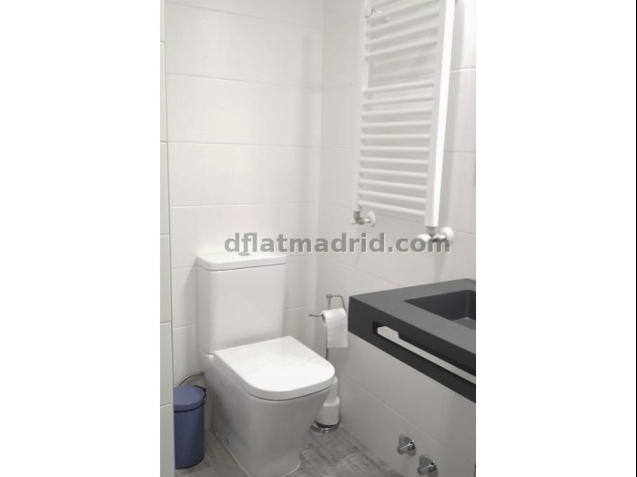 Apartamento Amplio en Hortaleza de 2 Dormitorios con terraza #1704 en Madrid