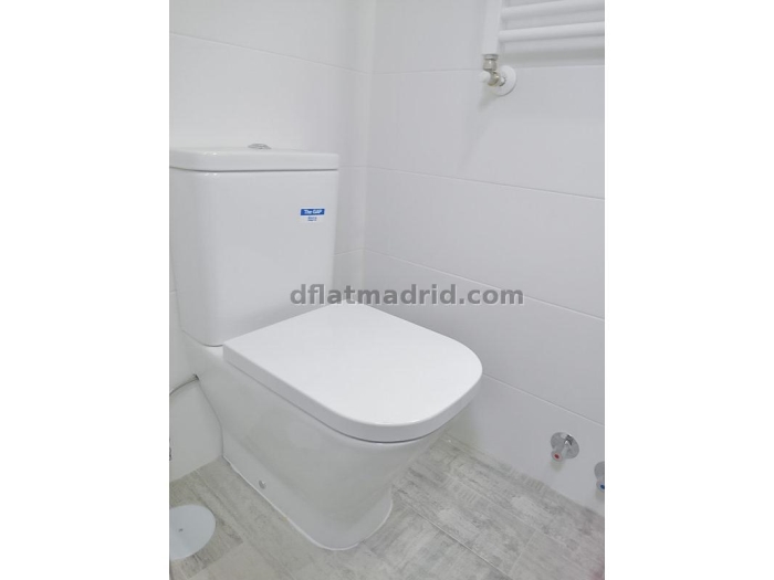 Apartamento Amplio en Hortaleza de 2 Dormitorios con terraza #1704 en Madrid