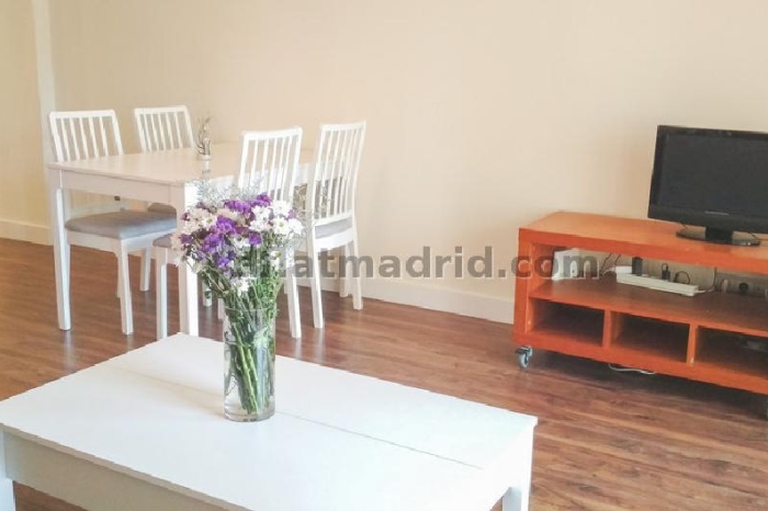 Apartamento Amplio en Hortaleza de 2 Dormitorios con terraza #1704 en Madrid