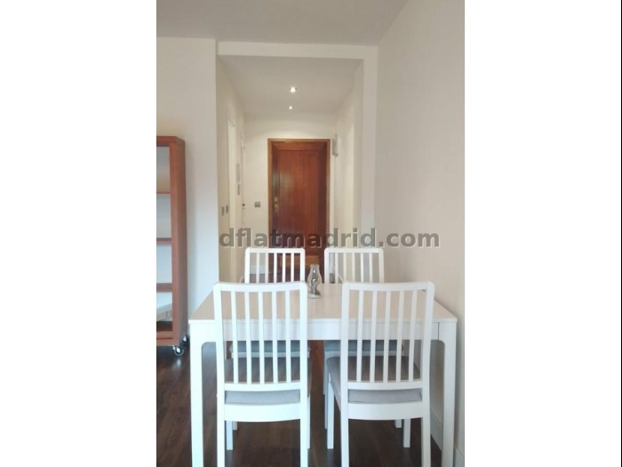 Apartamento Amplio en Hortaleza de 2 Dormitorios con terraza #1704 en Madrid