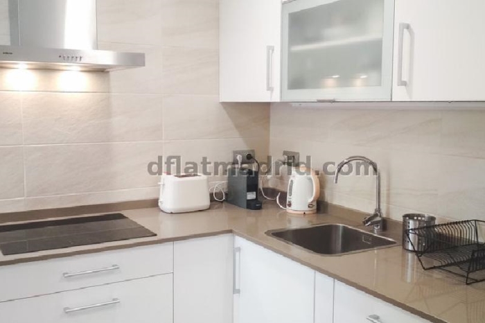 Apartamento Amplio en Hortaleza de 2 Dormitorios con terraza #1704 en Madrid