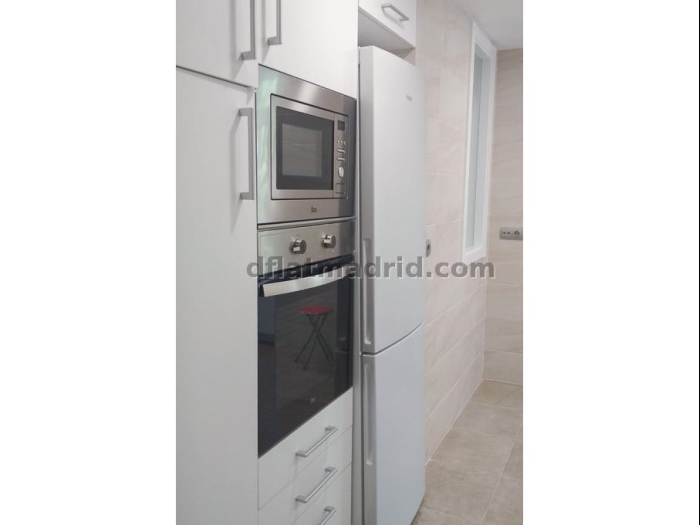 Apartamento Amplio en Hortaleza de 2 Dormitorios con terraza #1704 en Madrid