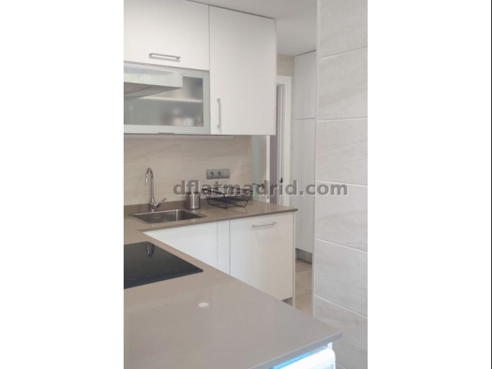 Apartamento Amplio en Hortaleza de 2 Dormitorios con terraza #1704 en Madrid