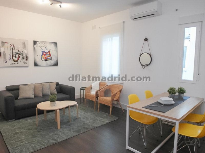 Quiet Apartment in Chamartin of 2 Bedrooms #1706 in Madrid