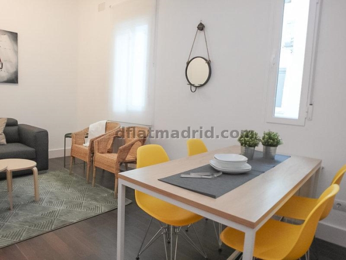 Quiet Apartment in Chamartin of 2 Bedrooms #1706 in Madrid