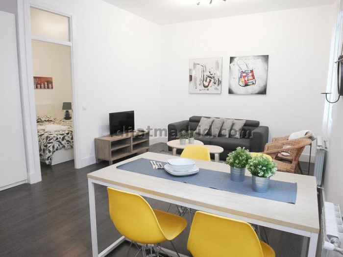 Apartamento Tranquilo en Chamartin de 2 Dormitorios #1706 en Madrid