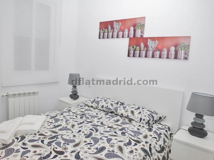 Quiet Apartment in Chamartin of 2 Bedrooms #1706 in Madrid