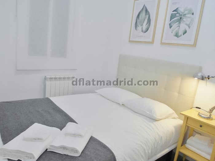 Apartamento Tranquilo en Chamartin de 2 Dormitorios #1706 en Madrid