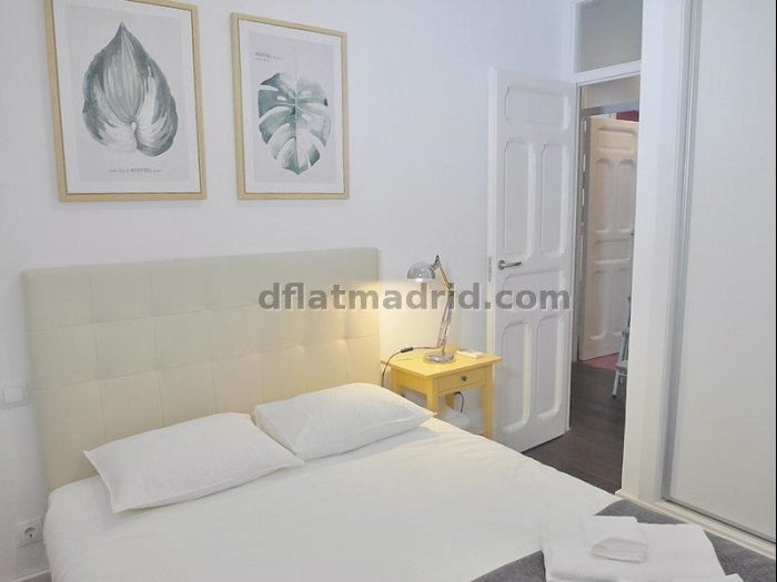 Quiet Apartment in Chamartin of 2 Bedrooms #1706 in Madrid