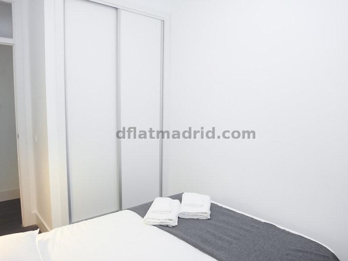Quiet Apartment in Chamartin of 2 Bedrooms #1706 in Madrid