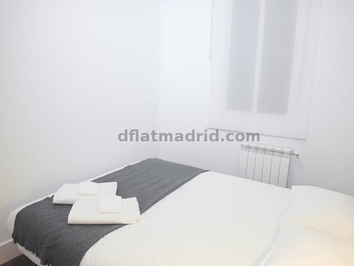 Apartamento Tranquilo en Chamartin de 2 Dormitorios #1706 en Madrid