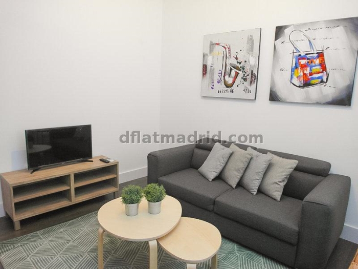 Quiet Apartment in Chamartin of 2 Bedrooms #1706 in Madrid