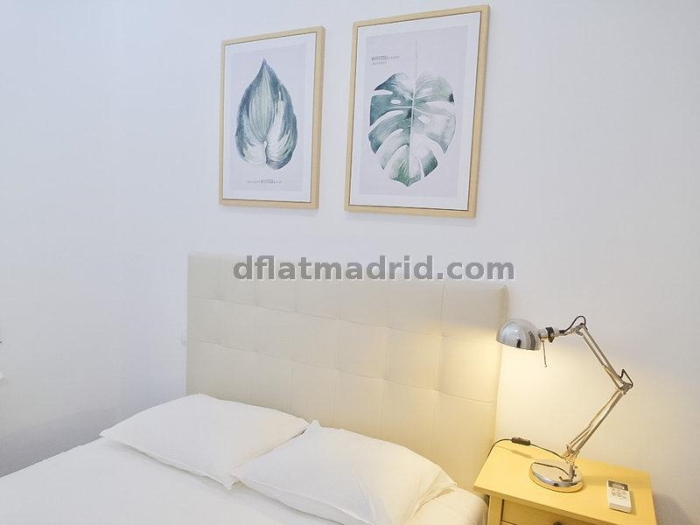 Quiet Apartment in Chamartin of 2 Bedrooms #1706 in Madrid