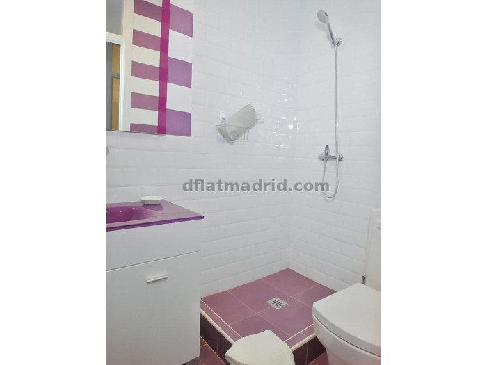 Quiet Apartment in Chamartin of 2 Bedrooms #1706 in Madrid