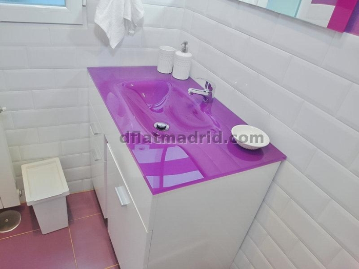 Quiet Apartment in Chamartin of 2 Bedrooms #1706 in Madrid