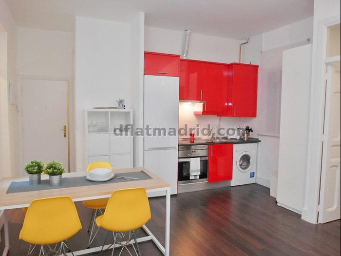 Quiet Apartment in Chamartin of 2 Bedrooms #1706 in Madrid