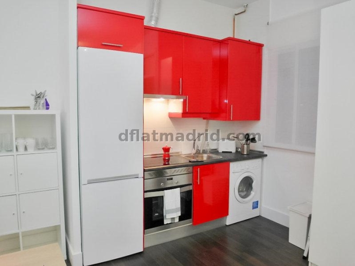 Quiet Apartment in Chamartin of 2 Bedrooms #1706 in Madrid