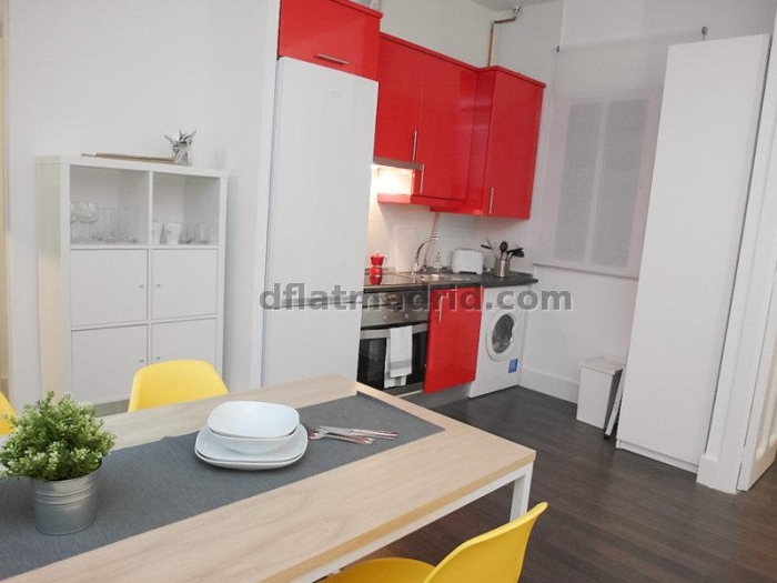 Apartamento Tranquilo en Chamartin de 2 Dormitorios #1706 en Madrid