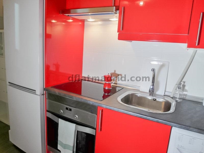 Apartamento Tranquilo en Chamartin de 2 Dormitorios #1706 en Madrid