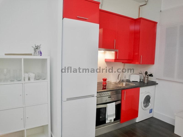 Apartamento Tranquilo en Chamartin de 2 Dormitorios #1706 en Madrid