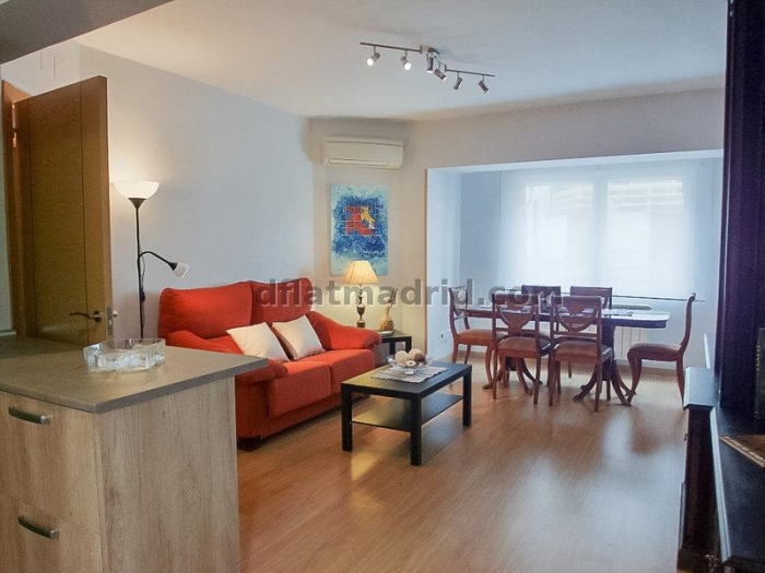 Spacious Apartment in Chamartin of 3 Bedrooms #1709 in Madrid