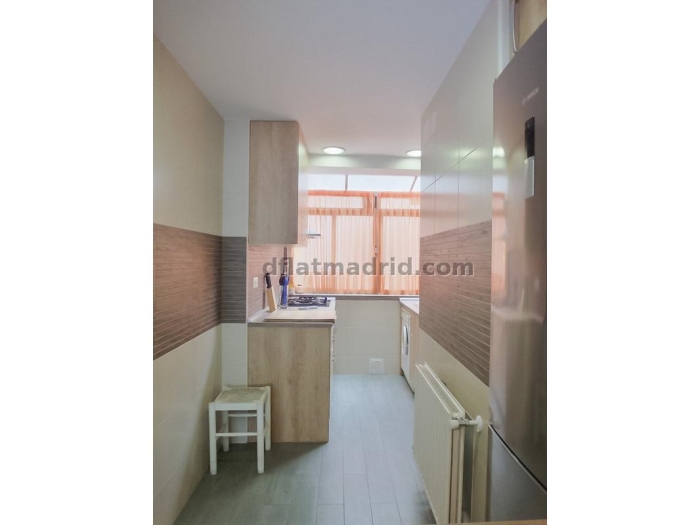 Spacious Apartment in Chamartin of 3 Bedrooms #1709 in Madrid