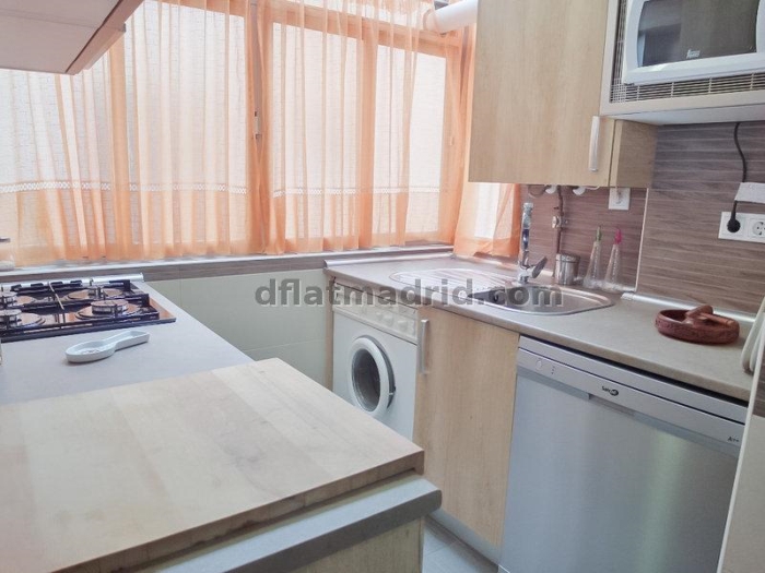 Apartamento Amplio en Chamartin de 3 Dormitorios #1709 en Madrid