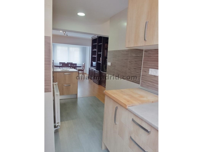 Apartamento Amplio en Chamartin de 3 Dormitorios #1709 en Madrid