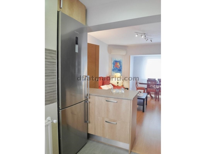 Apartamento Amplio en Chamartin de 3 Dormitorios #1709 en Madrid