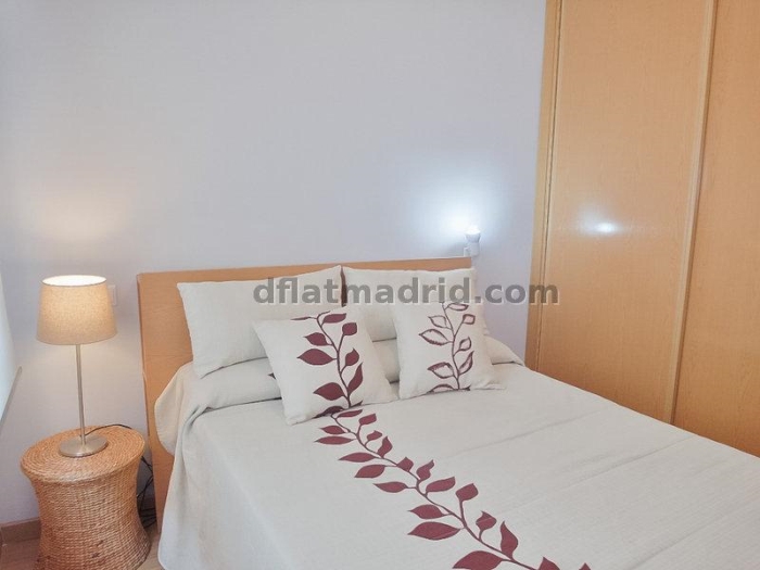 Spacious Apartment in Chamartin of 3 Bedrooms #1709 in Madrid