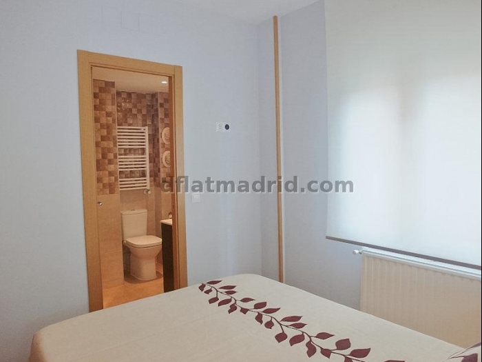 Spacious Apartment in Chamartin of 3 Bedrooms #1709 in Madrid