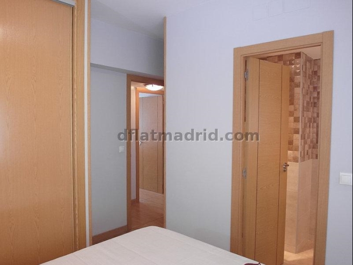 Spacious Apartment in Chamartin of 3 Bedrooms #1709 in Madrid