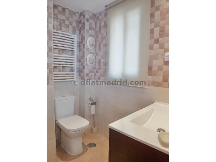 Spacious Apartment in Chamartin of 3 Bedrooms #1709 in Madrid