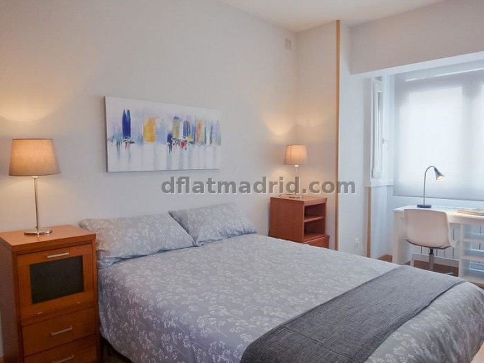 Apartamento Amplio en Chamartin de 3 Dormitorios #1709 en Madrid