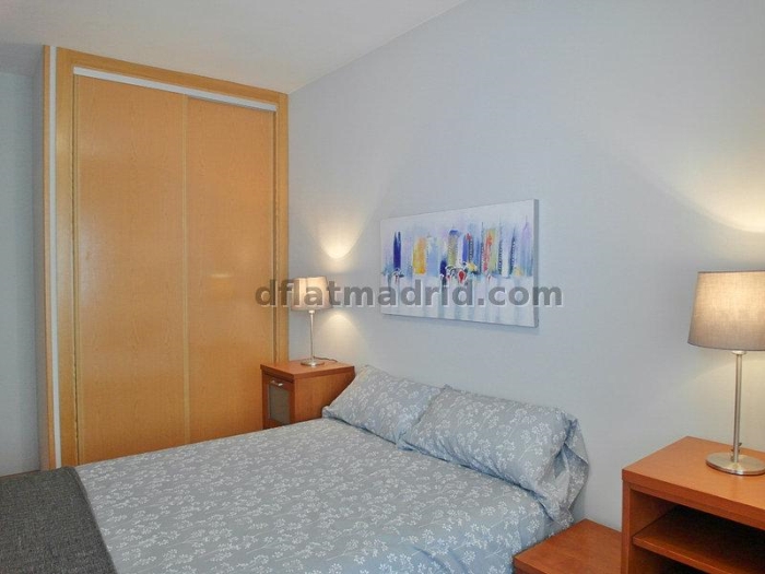 Spacious Apartment in Chamartin of 3 Bedrooms #1709 in Madrid