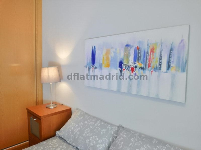 Spacious Apartment in Chamartin of 3 Bedrooms #1709 in Madrid