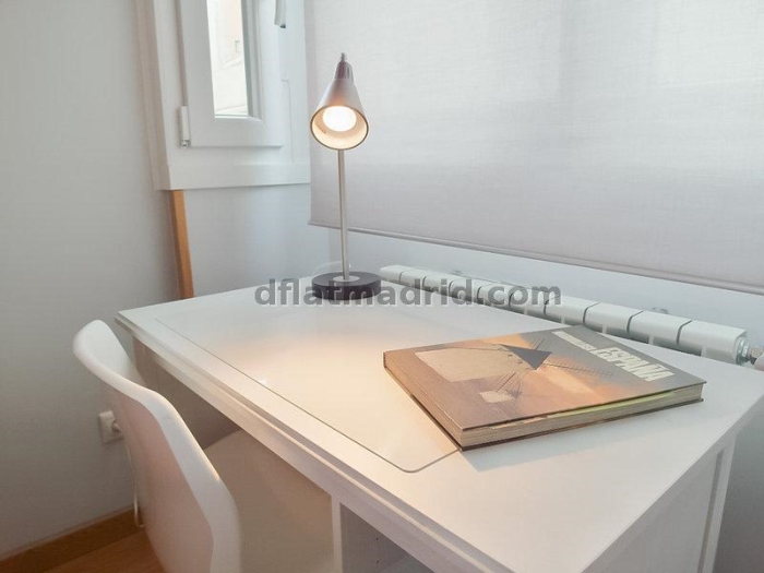 Apartamento Amplio en Chamartin de 3 Dormitorios #1709 en Madrid