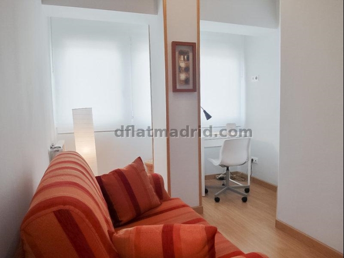 Apartamento Amplio en Chamartin de 3 Dormitorios #1709 en Madrid